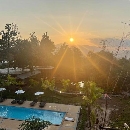 Hin Khong Villa - A Tropical Surprise Ban Huai Sai  Екстер'єр фото