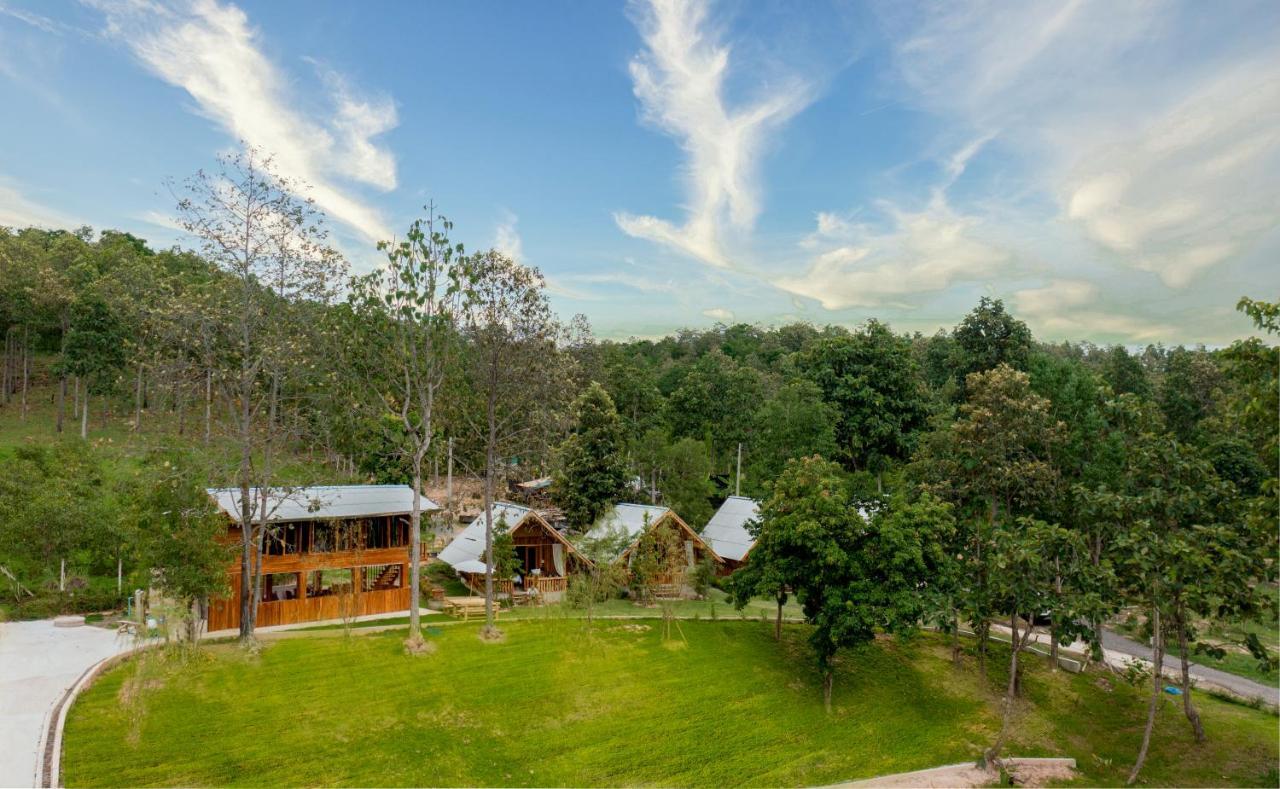Hin Khong Villa - A Tropical Surprise Ban Huai Sai  Екстер'єр фото