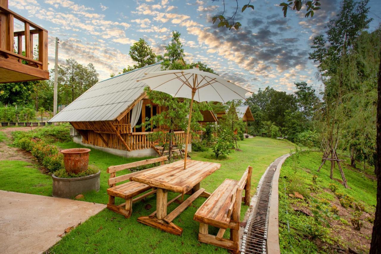 Hin Khong Villa - A Tropical Surprise Ban Huai Sai  Екстер'єр фото
