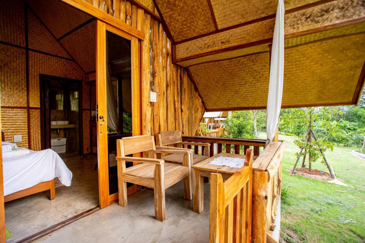 Hin Khong Villa - A Tropical Surprise Ban Huai Sai  Екстер'єр фото