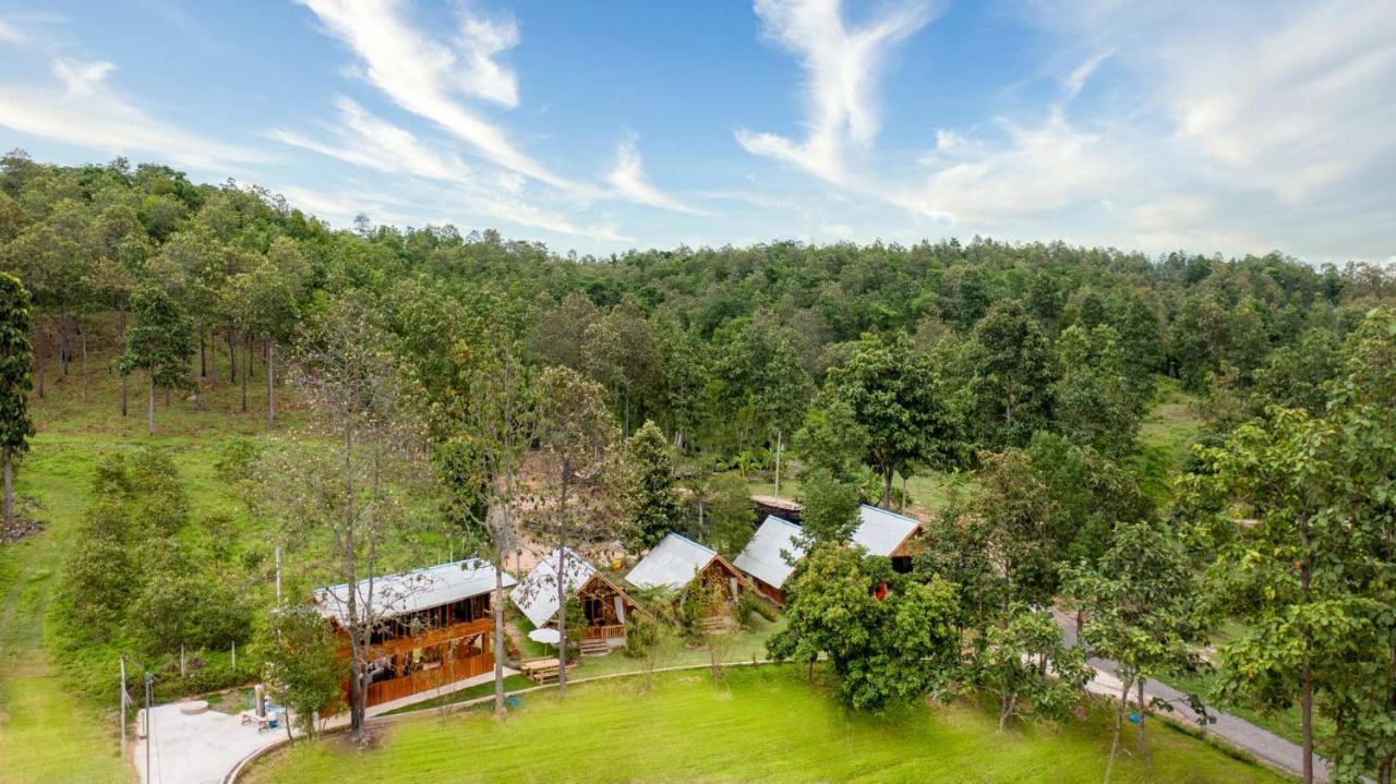 Hin Khong Villa - A Tropical Surprise Ban Huai Sai  Екстер'єр фото