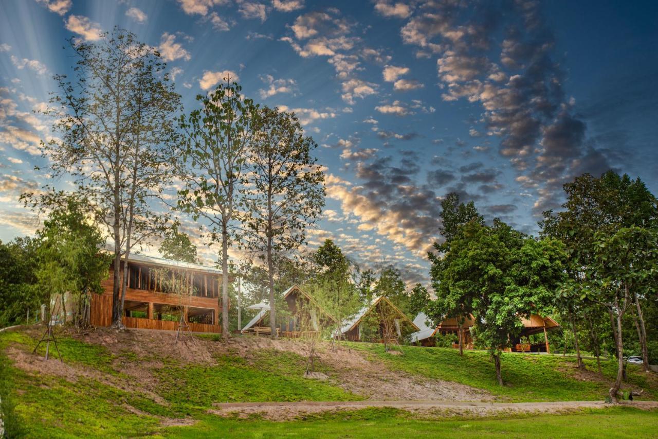 Hin Khong Villa - A Tropical Surprise Ban Huai Sai  Екстер'єр фото
