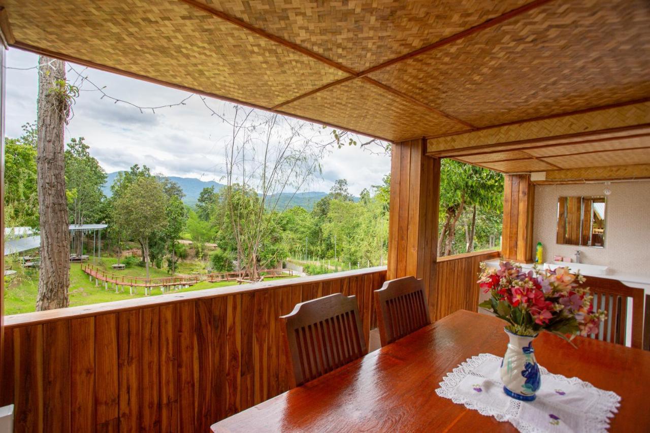 Hin Khong Villa - A Tropical Surprise Ban Huai Sai  Екстер'єр фото