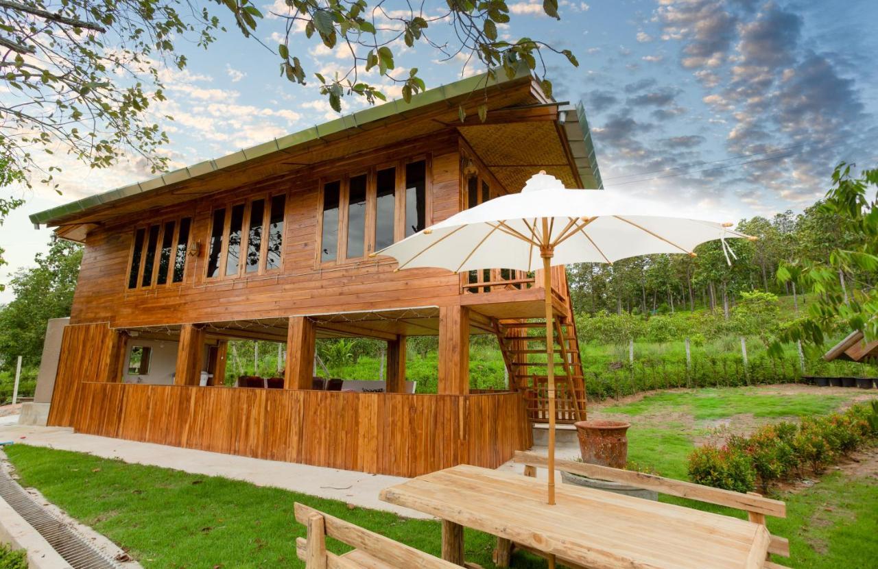 Hin Khong Villa - A Tropical Surprise Ban Huai Sai  Екстер'єр фото