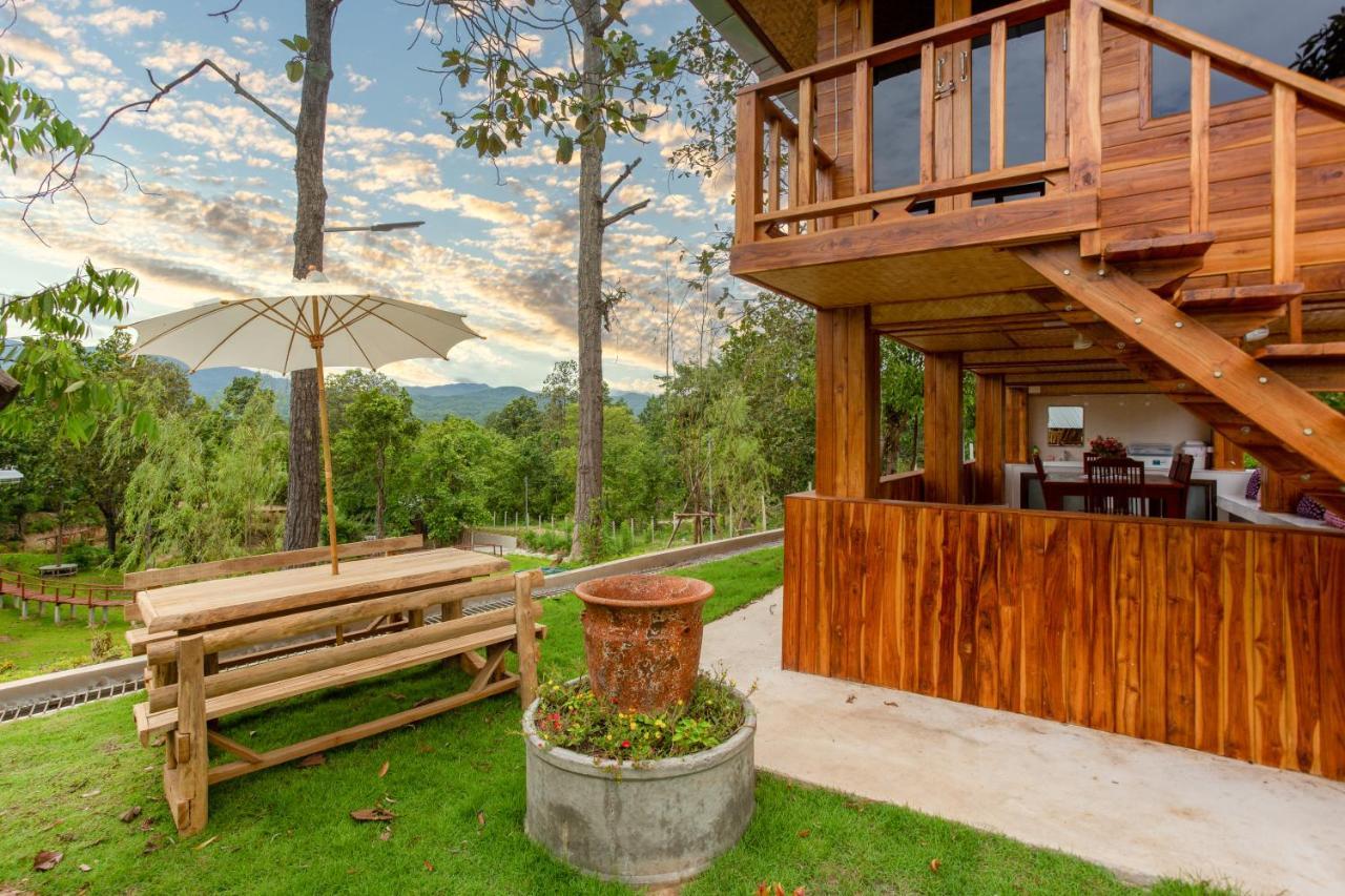 Hin Khong Villa - A Tropical Surprise Ban Huai Sai  Екстер'єр фото