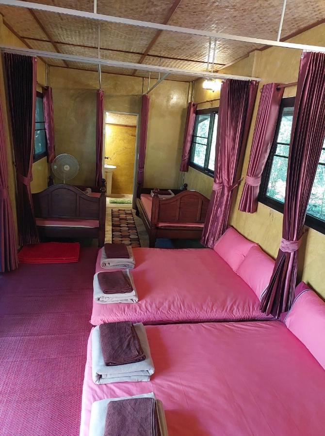 Hin Khong Villa - A Tropical Surprise Ban Huai Sai  Екстер'єр фото