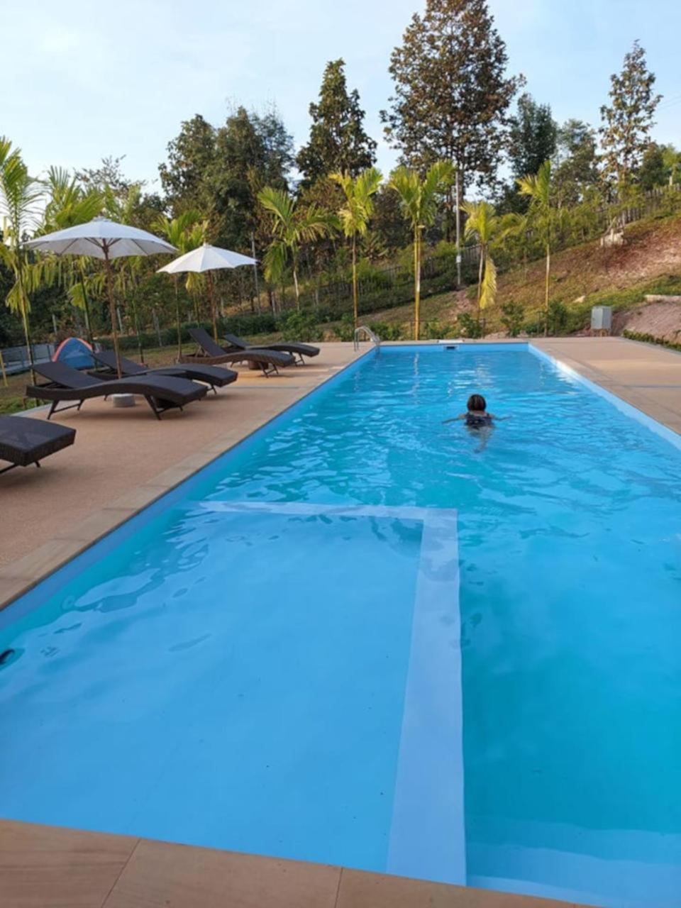 Hin Khong Villa - A Tropical Surprise Ban Huai Sai  Екстер'єр фото